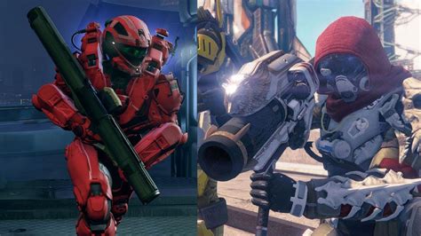 How Halo 5 And Destiny Can Peacefully Co Exist