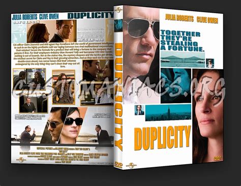 Duplicity 2009 Dvd Cover Dvd Covers And Labels By Customaniacs Id