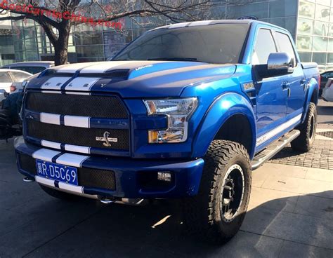 The Shelby F150 700 Hp Is A Crazily Powerful Pickup Truck In China