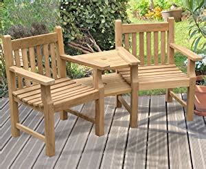 Check spelling or type a new query. Turner Teak FULLY ASSEMBLED Garden Love Seat - Tete a Tete ...