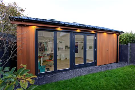 Insulated Garden Office Shed Design Shed Building Supplies Uk Review