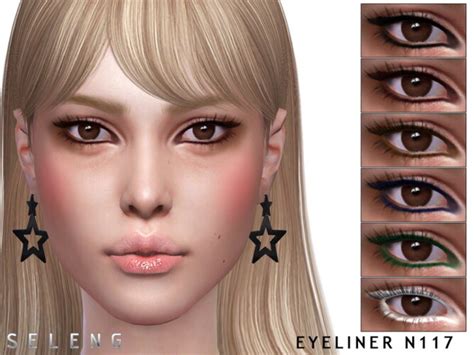 Eyeliner N117 By Seleng At Tsr Sims 4 Updates