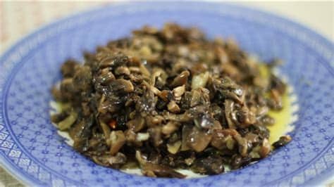 Receta fácil y rápida de hacer. Champiñones o setas al ajillo | Como preparar con ...