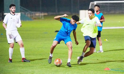 Stadium, arena & sports venue. Eight top football talents from Dubai clubs selected for ...