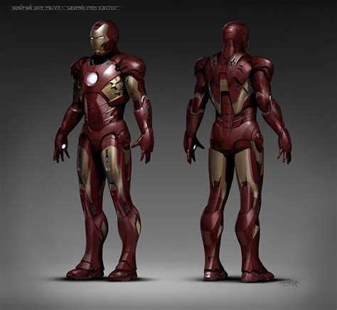 The Avengers Concept Art By Phil Saunders Concept Art World