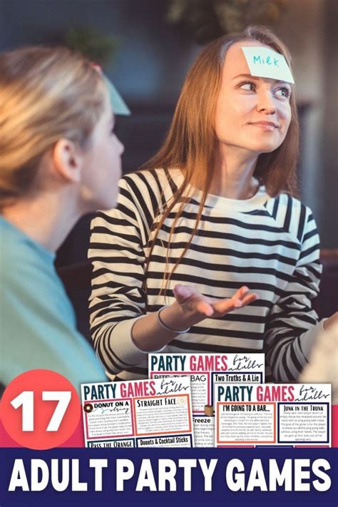 17 Unforgettable And Fun Adult Birthday Party Games Print Now