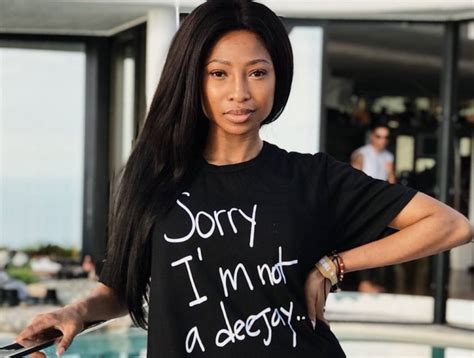 Enhle mbali has vowed to spill everything that she endured during her marriage to black coffee. Enhle Mbali Takes A Stand Against Racism - Youth Village