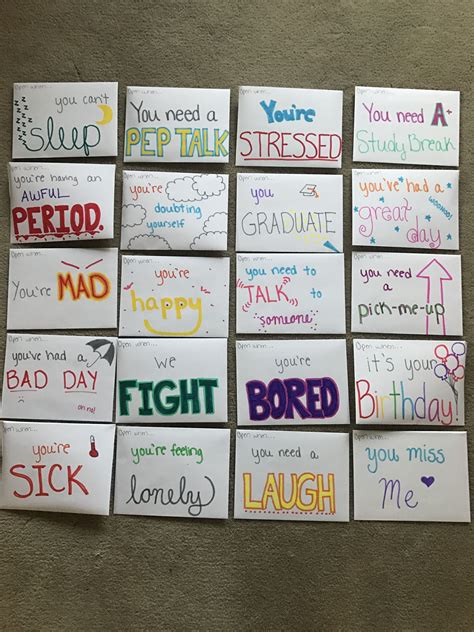 Birthdays are important in everyone's life, a day to remember, more especially birthdays of our loved ones. Open when | Cute birthday gift, Cute boyfriend gifts, Diy ...