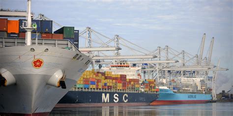 Port Of Savannah Sets Container Record In October Wabe