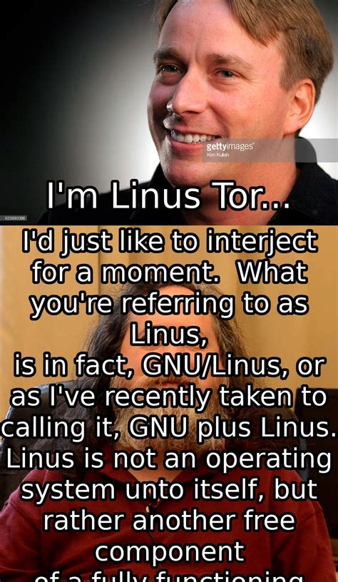 102 Best Linus Torvalds Images On Pholder Linuxmasterrace Linuxmemes