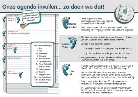 De Juf Deelt Inspiratie Stappenplan Agenda Invullen In Hot Sex Picture