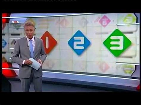ˌneːdərlɑnt ˈeːn until 2014) is the first national television station in the netherlands. NOS Journaal - Nederland 1-2-3 nu NPO 1-2-3 (19-8-2014 ...