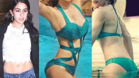 Sara Ali Khan In Bikini Is A Perfect Caption For Every Title Starbiz Com