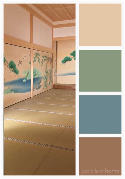37 Color Palettes Inspired By Japan Smithhönig Paint Colors For Home