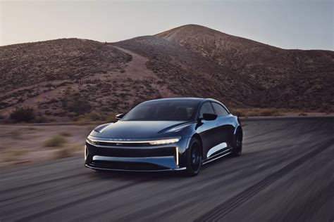 Lucid Announces Final Production Specifications For The Lucid Air