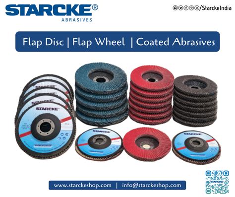 Flap Discs Starcke Abrasives Car Detailing Abrasive Disc
