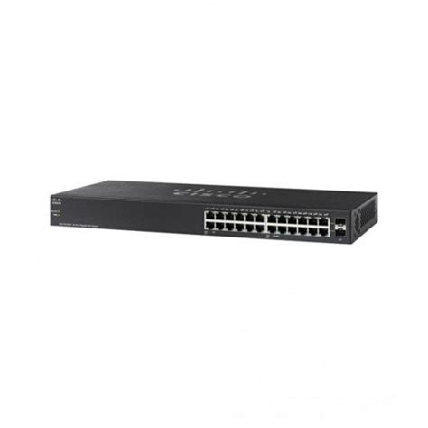 Buy Cisco Sf110 24hp 24 Port Poe 10100 Rack Mount Switch Online In