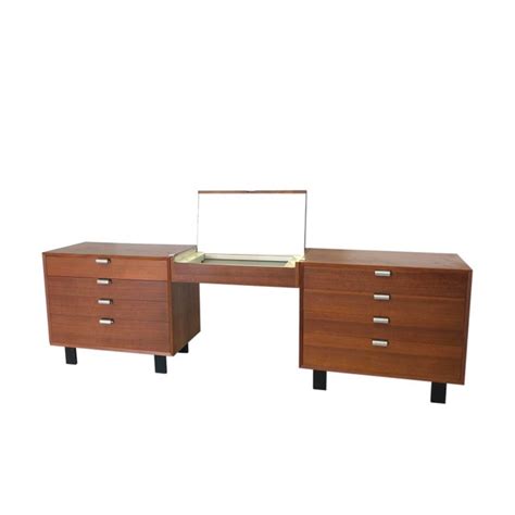 Floating double drawer dresser dresser design, floating drawer. Mid Century Modern George Nelson for Herman Miller Double ...