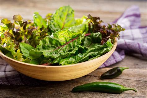 21 Healthy And Nutritious Leafy Green Vegetables Nutrition Advance