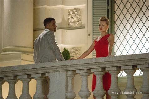 Focus Publicity Still Of Will Smith And Margot Robbie