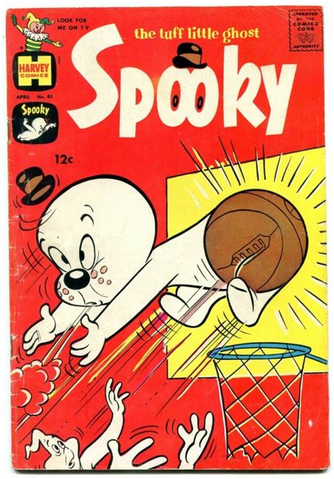 Spooky 85 1965 Harvey Comics Casper Friendly Ghost Vg Comic Books Silver Age Harvey