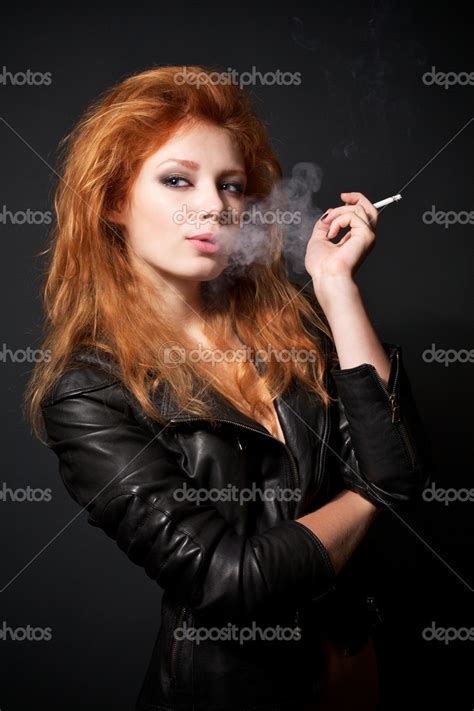 Smoking Redhead Telegraph