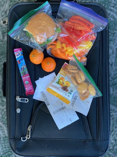 Best Tsa Approved Airplane Snacks Eating Gluten And Dairy Free