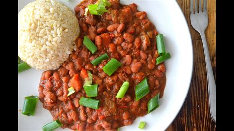 New orleans style red beans with rice. Vegan Southern Style Red Beans and Rice Recipe (gluten ...