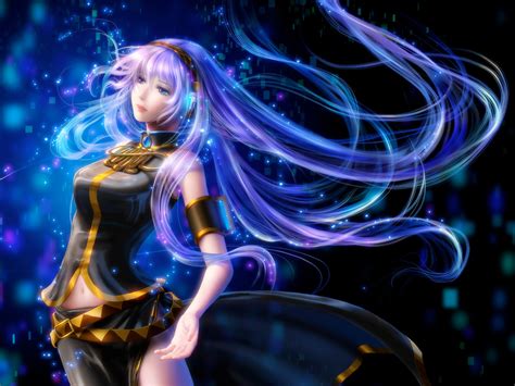 Megurine Luka Vocaloid Wallpaper By Takaki 365965 Zerochan Anime