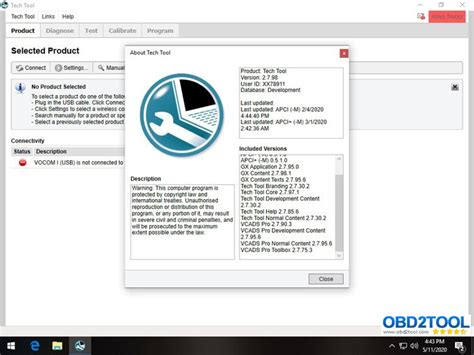 How To Downloadinstall And Activate Volvo Premium Tech Tool Ptt 2798