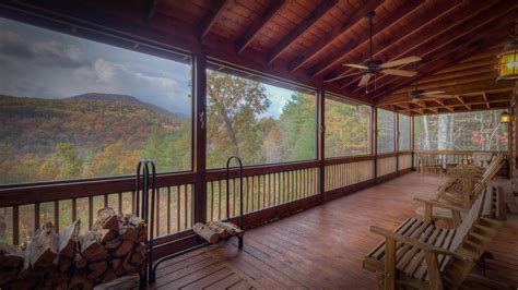 Mountain view lodge and cabins. Mountain View Lodge Rental Cabin - Blue Ridge, GA