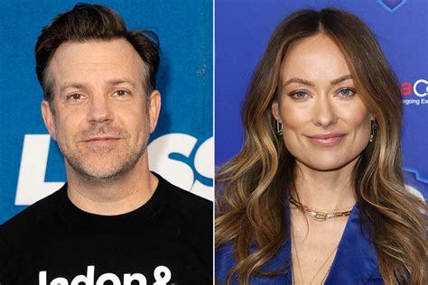 Jason Sudeikis And Olivia Wilde Are In A Good Place Source Exclusive