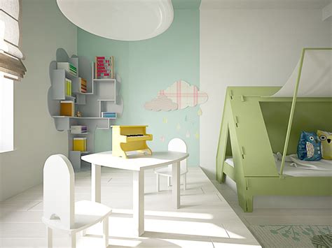 Kids' bedroom storage & decor. Clever Kids Room Wall Decor Ideas & Inspiration