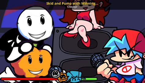 True story of how pico and boyfrend met. Skid and Pump with Winning Smile [Friday Night Funkin ...