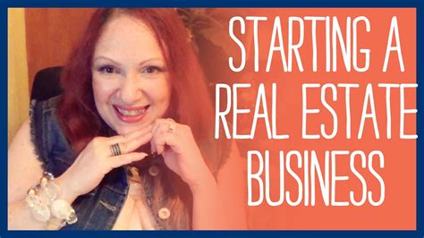 guides to starting a real estate business here are some tips on how you can successfully start