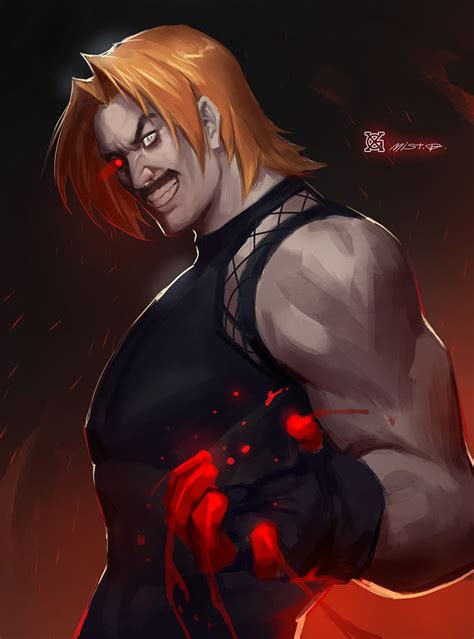 Rugal Bernstein The King Of Fighters Series Artwork By Xiaogui Mist