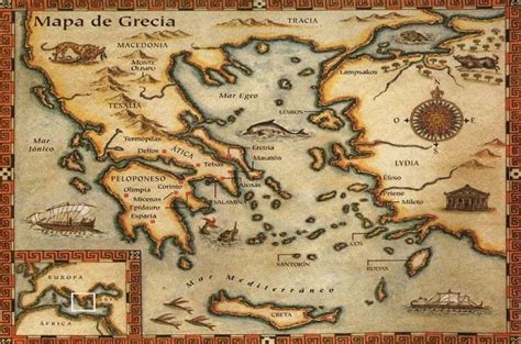 Introducción A La Antigua Grecia Naturaleza Clima Y Economía