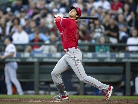 Shohei Ohtani The Hitter Returns As Ohtani The Pitcher Remains In The