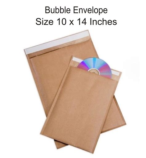 Star Kraft Paper Bubble Mailer Envelope Padded Bubble Mailer Envelope
