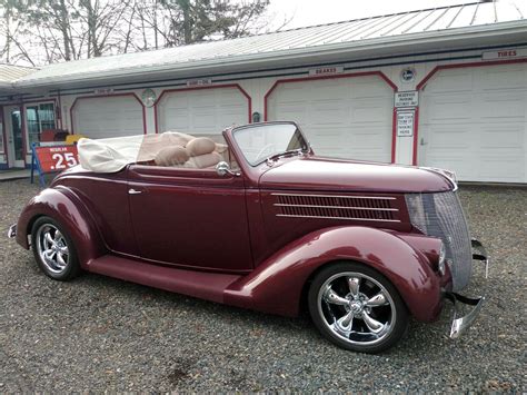 Lt1 Powered 1936 Ford Club Restomod Is A Barn Find Turned Street Rod