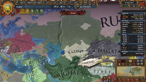 Kazakh My Vassal Has One Province In Russia Causing The Russian Name To Migrate East Reu4