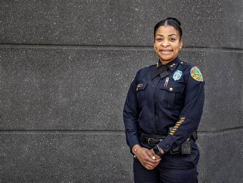 A Trailblazer North Miami Swears In First Haitian Woman Police Chief