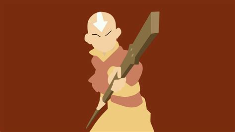 Aang Wallpaper By Damionmauville On Deviantart