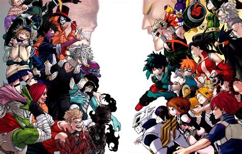 45 My Hero Academia Villains Wallpaper Png 22b