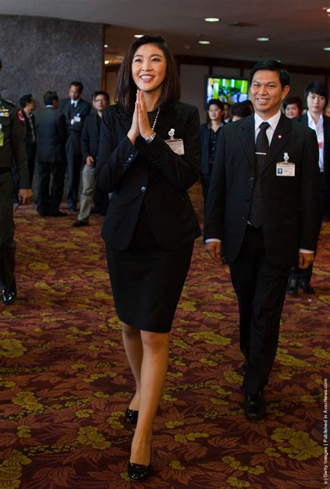Yingluck Shinawatra Is Voted In As Thailands First Female Prime Minister