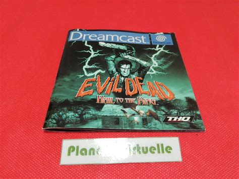 Evil Dead Hail To The King Dreamcast Pal Prix Photo Présentation