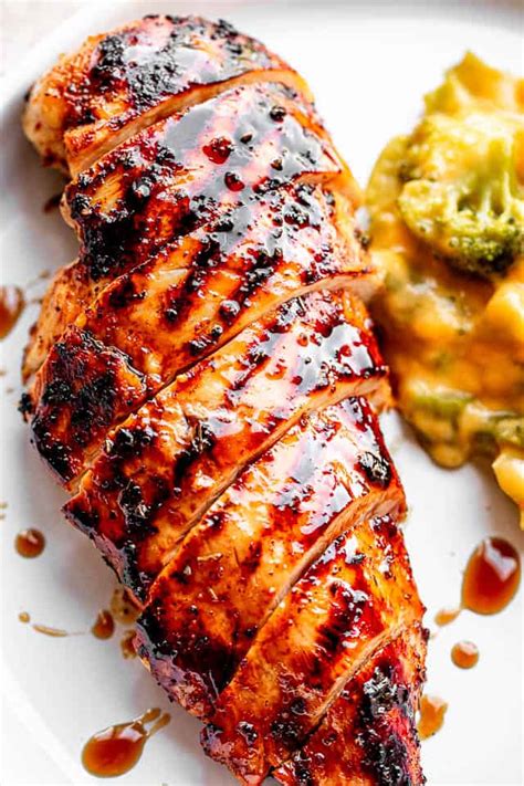 Grilled Marinated Chicken Breast Recipes