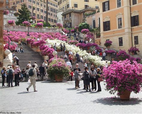 Interesting Facts About The Spanish Steps Just Fun Facts