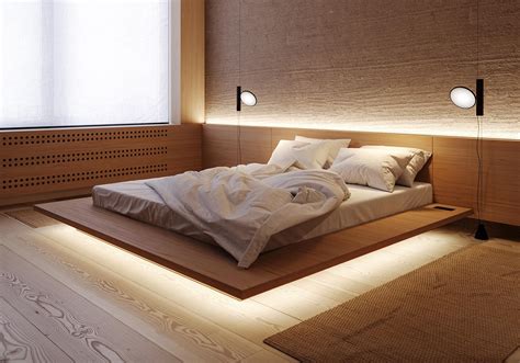 Led Lighting Allows This Bed To Appear As If Its Floating