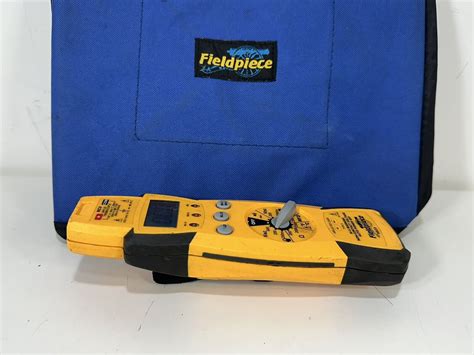 Fieldpiece Hs33 Manual Ranging Digital Multimeter With Probes For